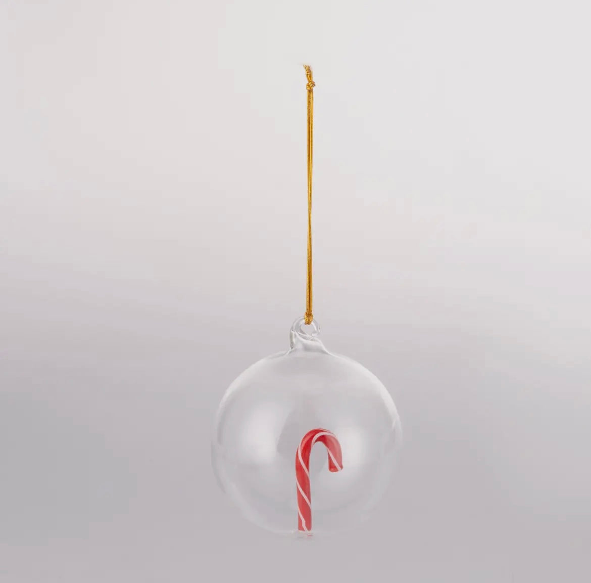 Clear Glass Christmas Bauble - Various 3D Designs