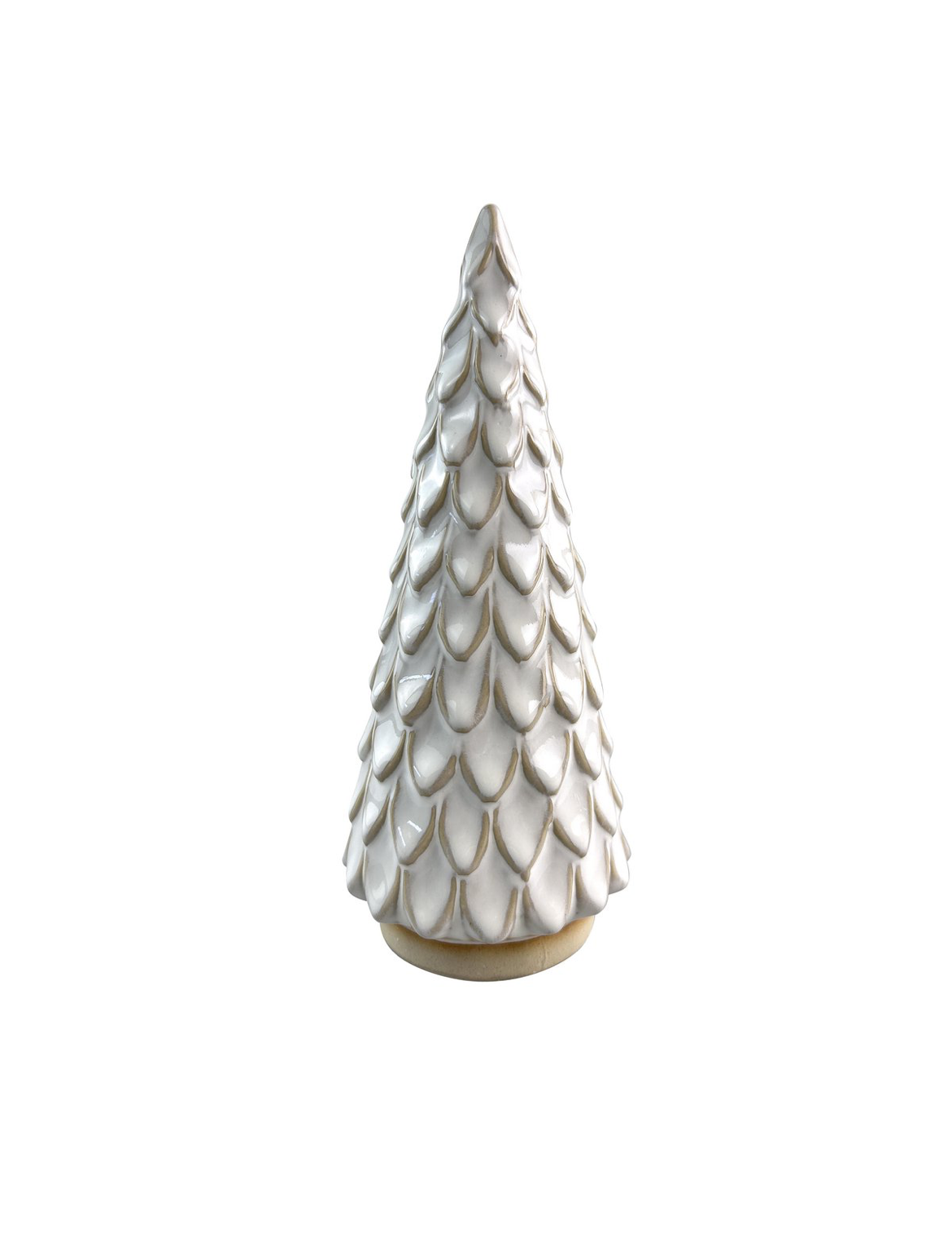 Ceramic Christmas Tree Ornament - 2 Sizes