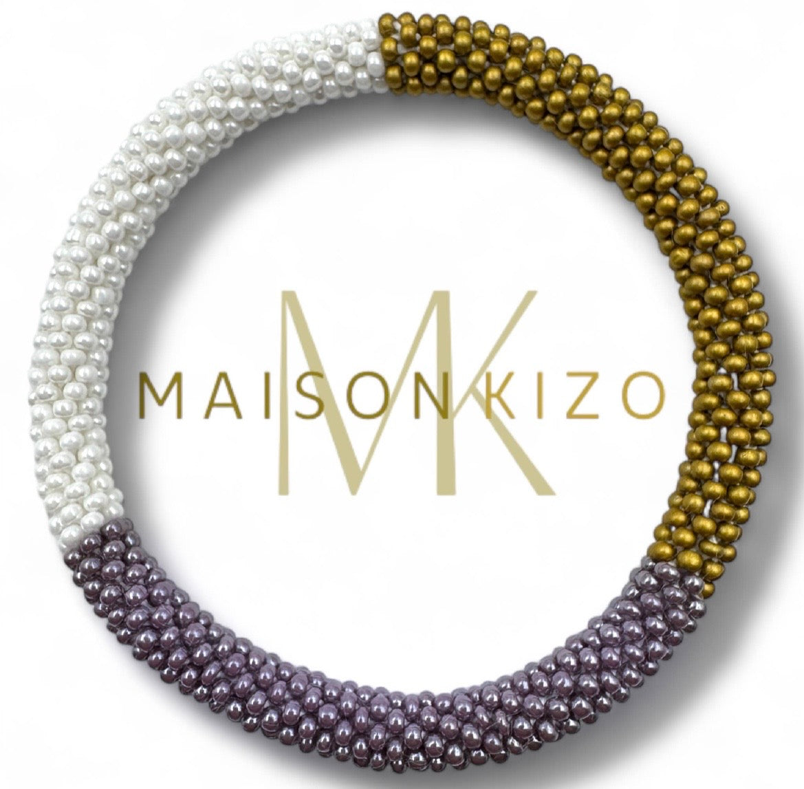 Handmade Glass Beaded Bracelets - Multiple Colourways