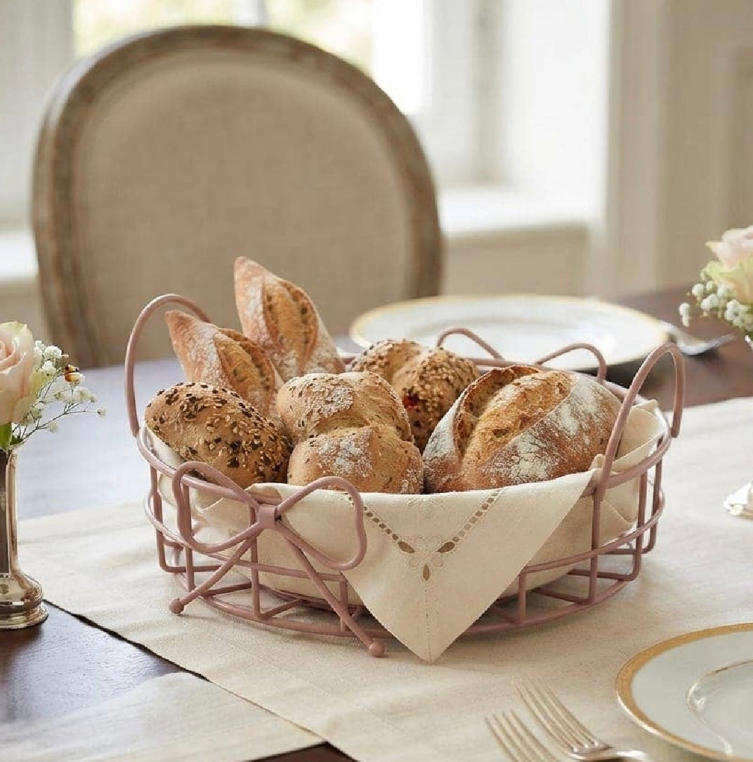 Bow Bread Basket