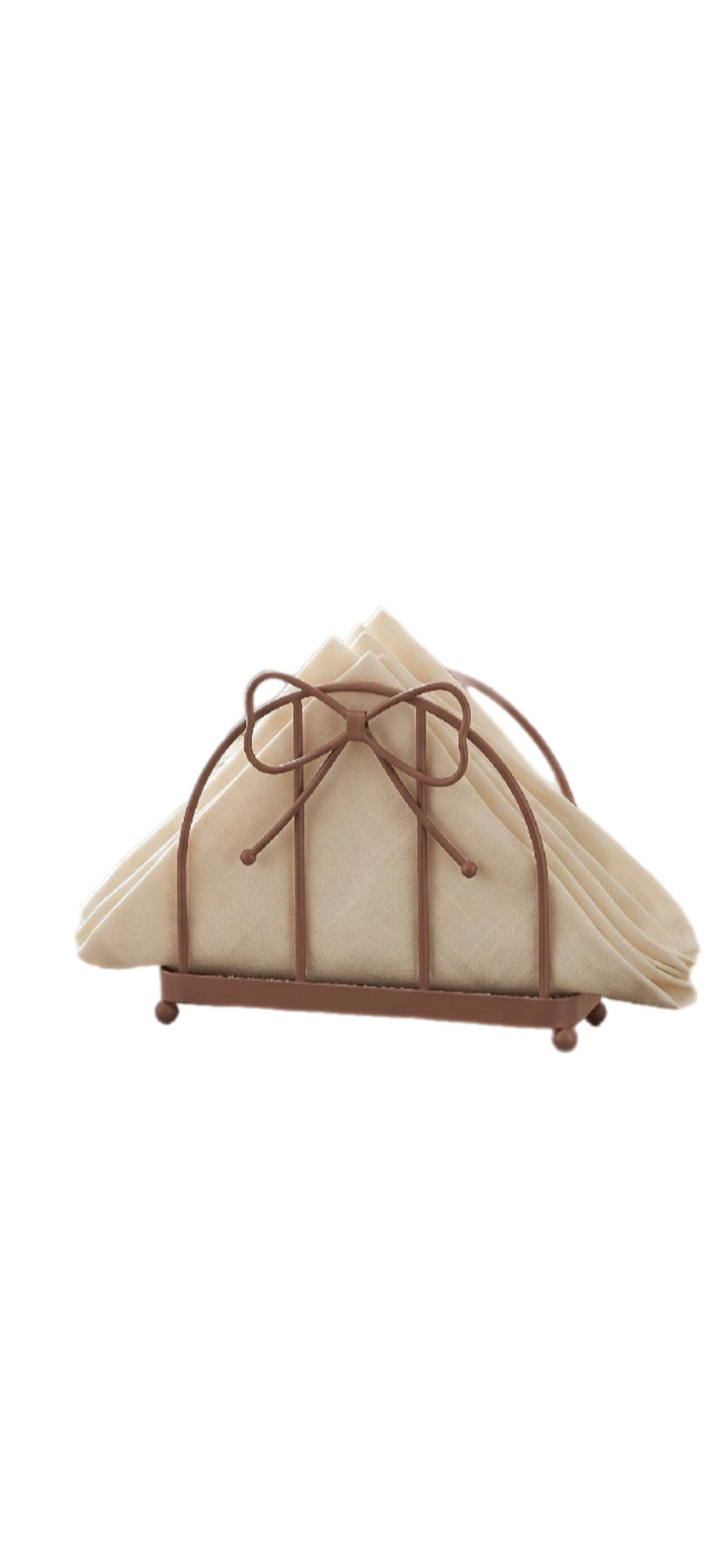 Bow Napkin Holder