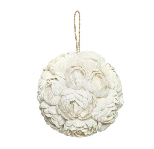 Rose Patterned Shell Ball