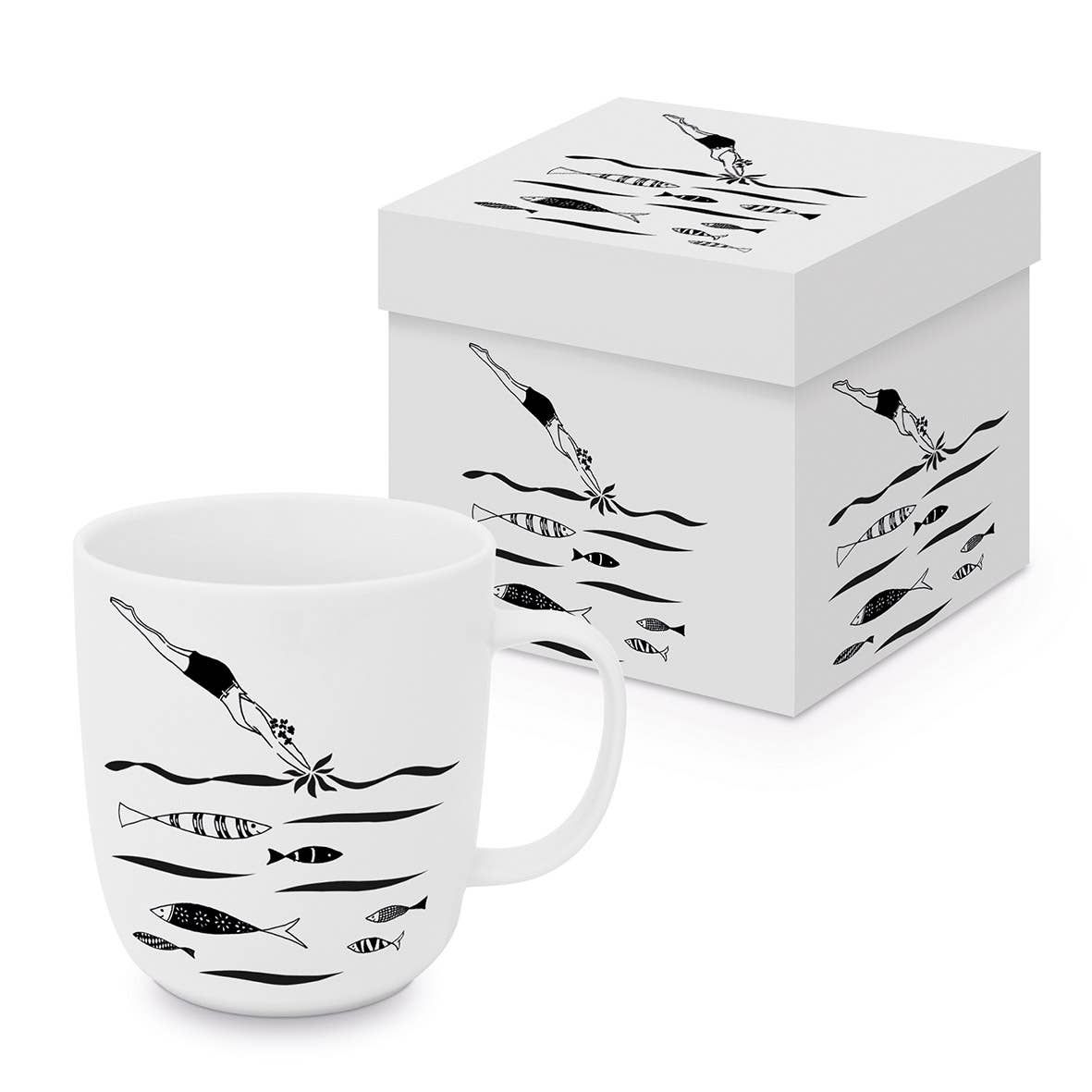 Atelier Swimmer Mug Set
