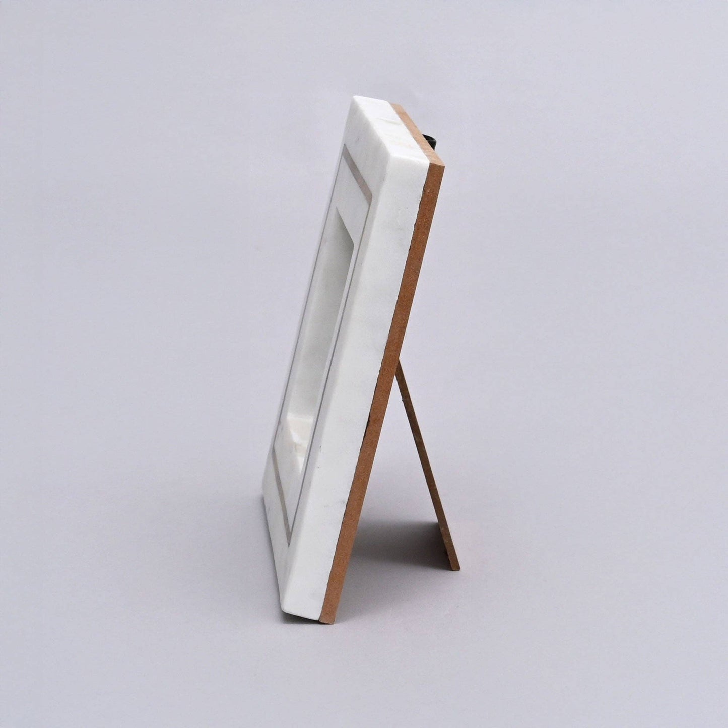Rivendell White Marble Photo Frame