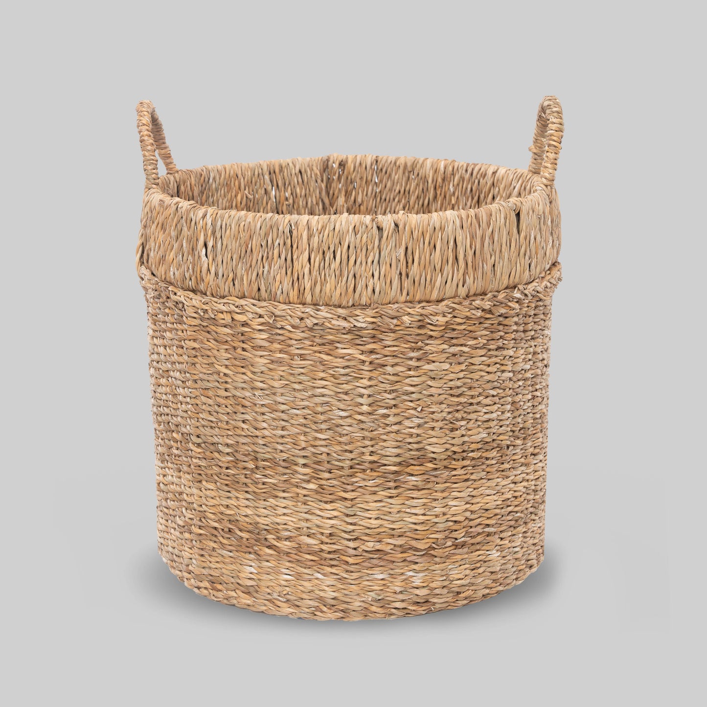 Handwoven Seagrass Storage Basket / Planter – 3 Sizes