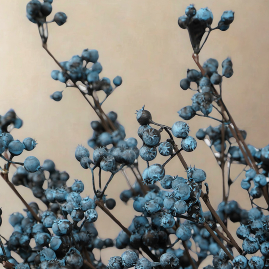 Artificial Blueberry Spray