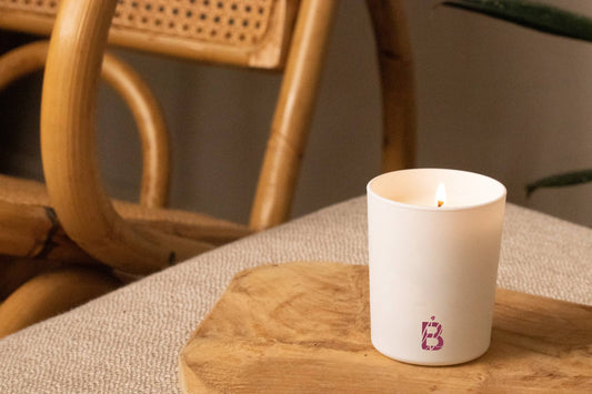 Fig Scented Candle - Handmade In Paris