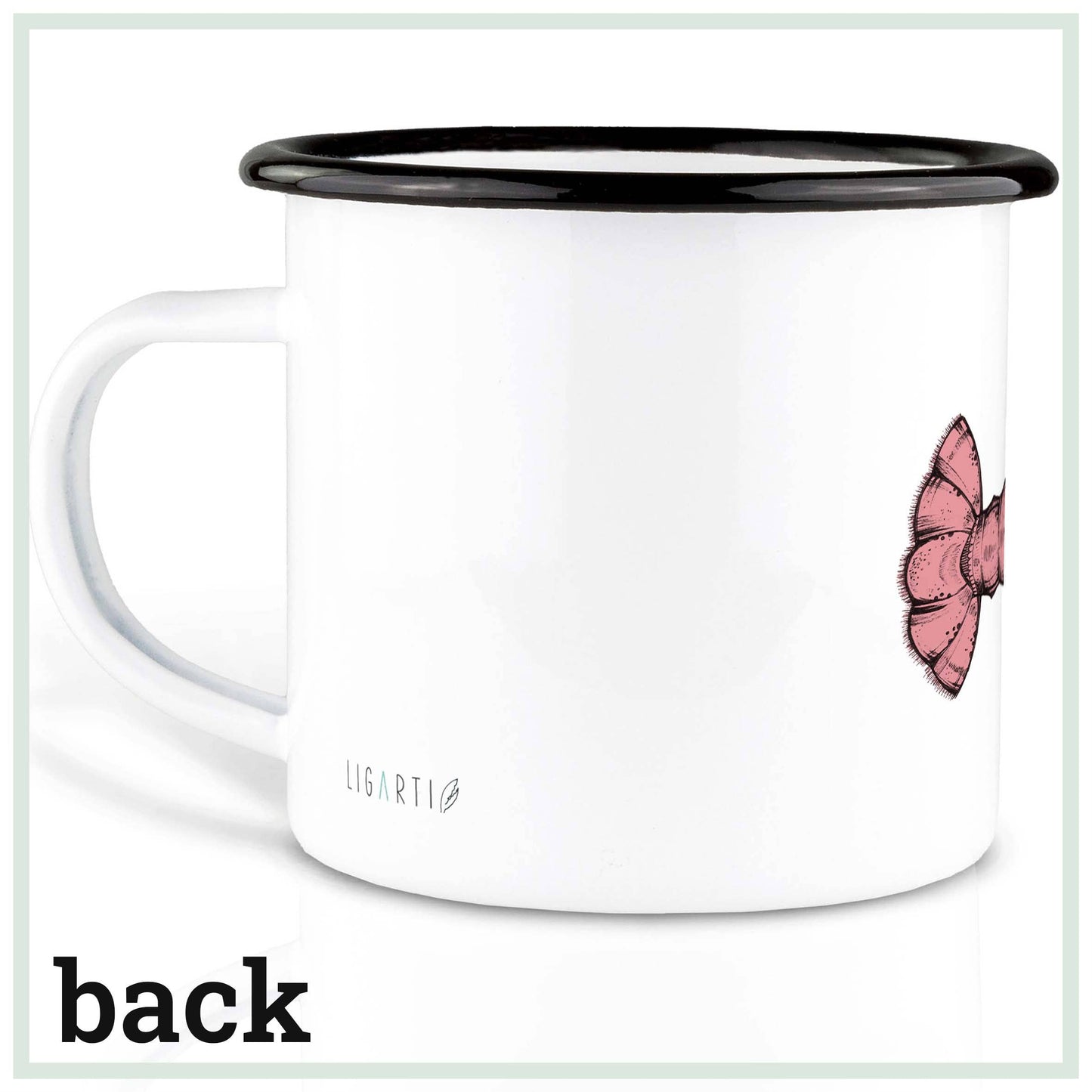 Enamel Mug - Lobster