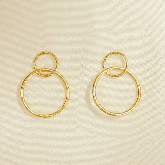 Selina Gold Earrings