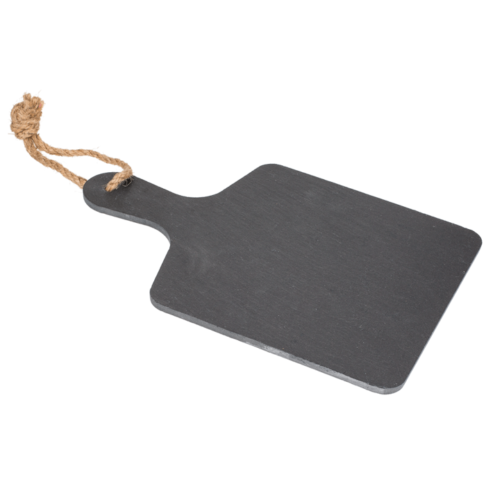 Slate Serving Board With Jute Hanger