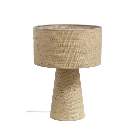 Thelma Raffia Table Lamp