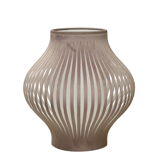 Velvet Taupe Table Lamp
