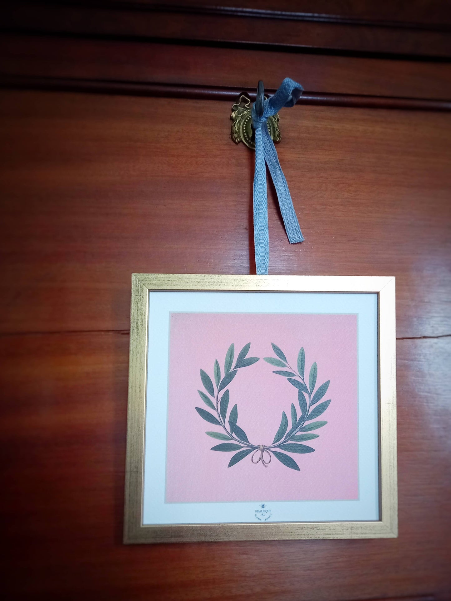 The Laurel Wreath - Framed Art
