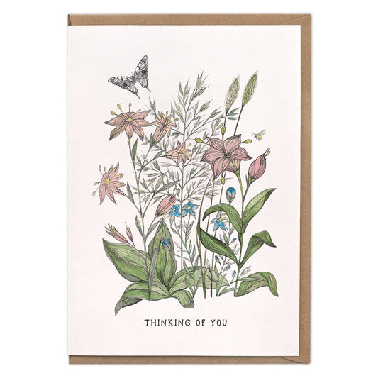 Greeting Card – Spring Flowers