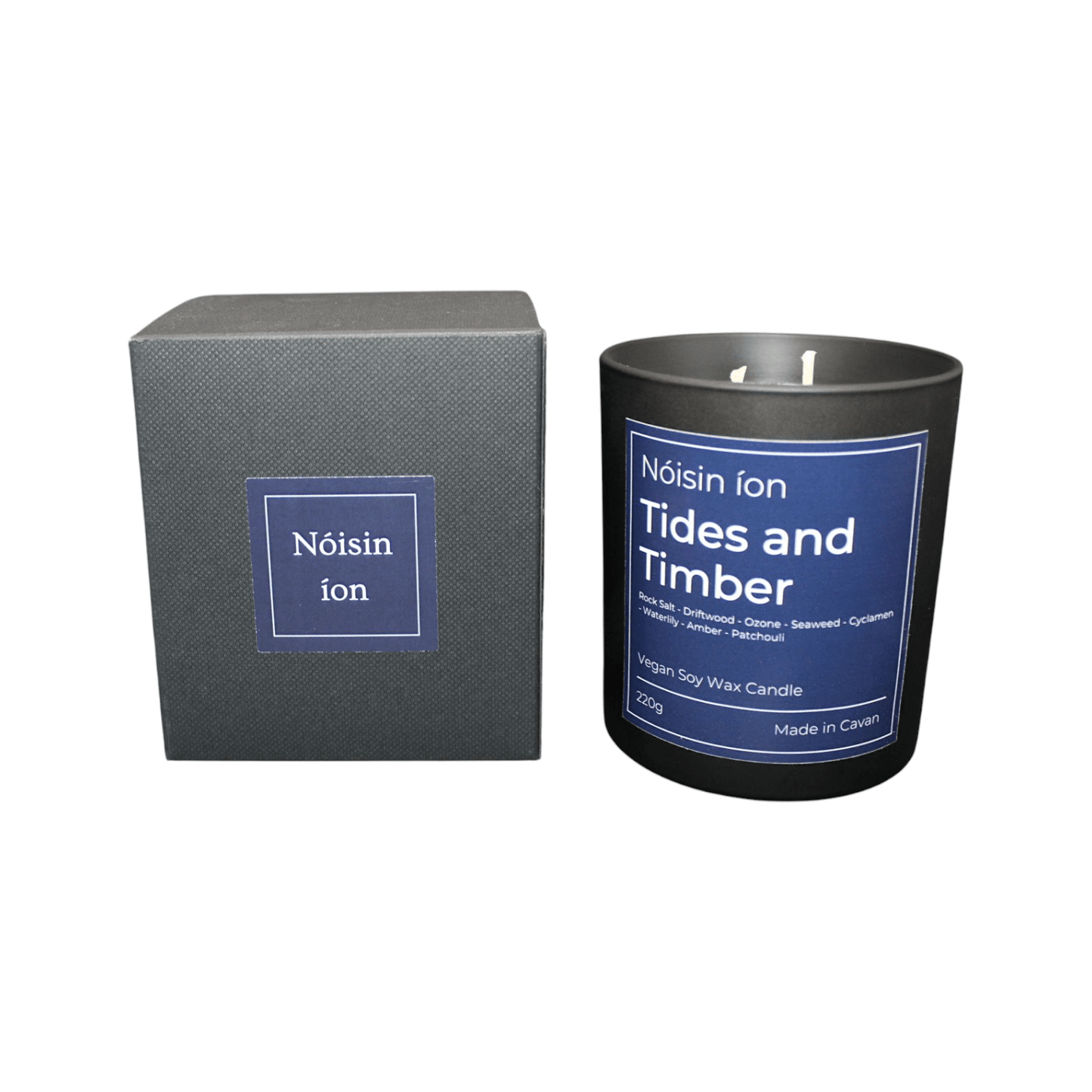 Tides and Timber Soy Scented Candle
