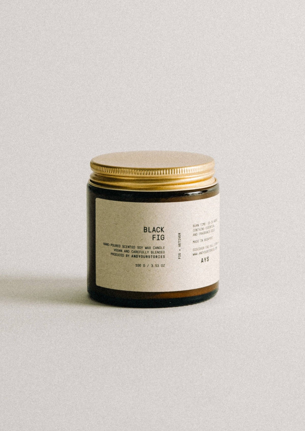 AndYourStories Soy Scented Candles