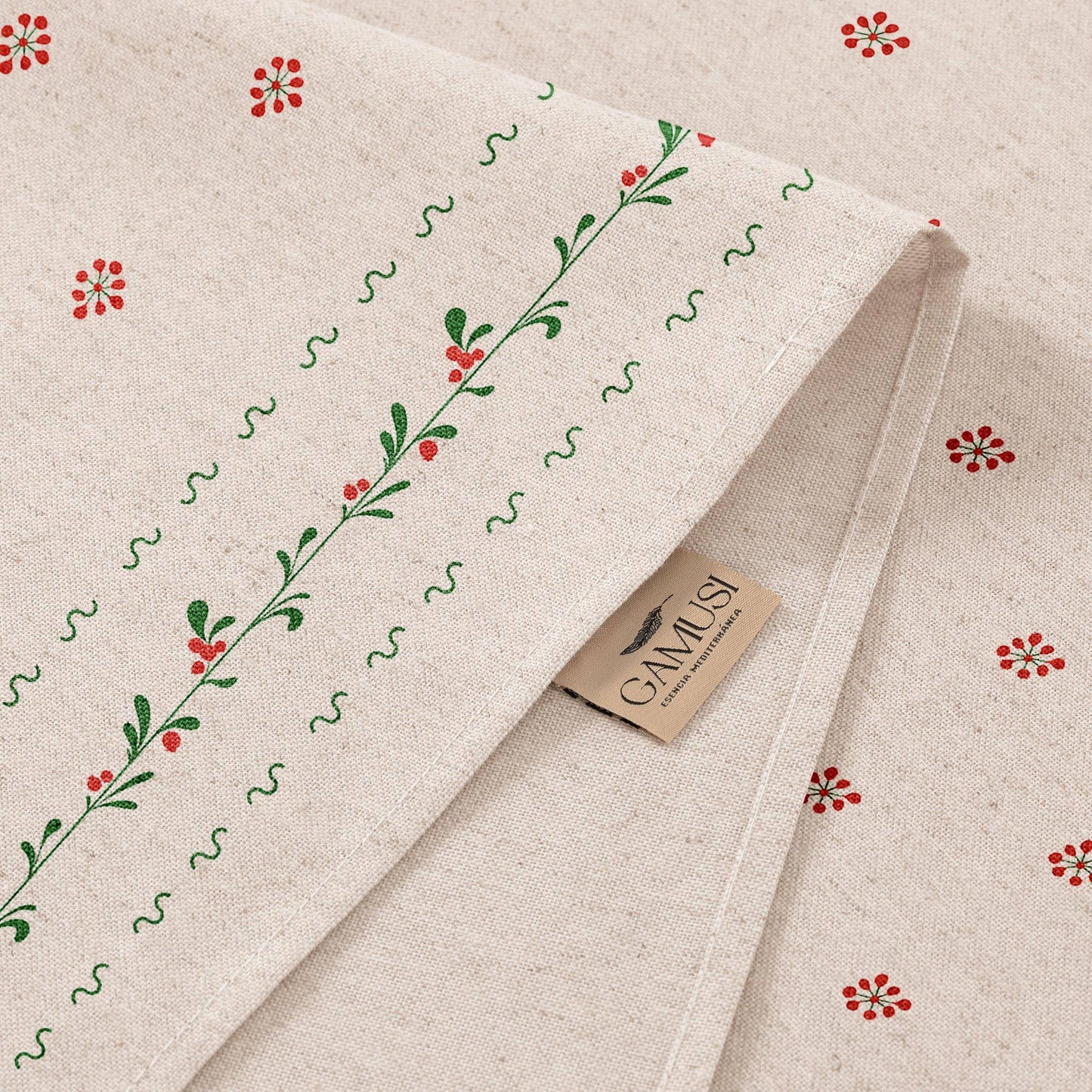 Aurel - Christmas Jacquard Tablecloth