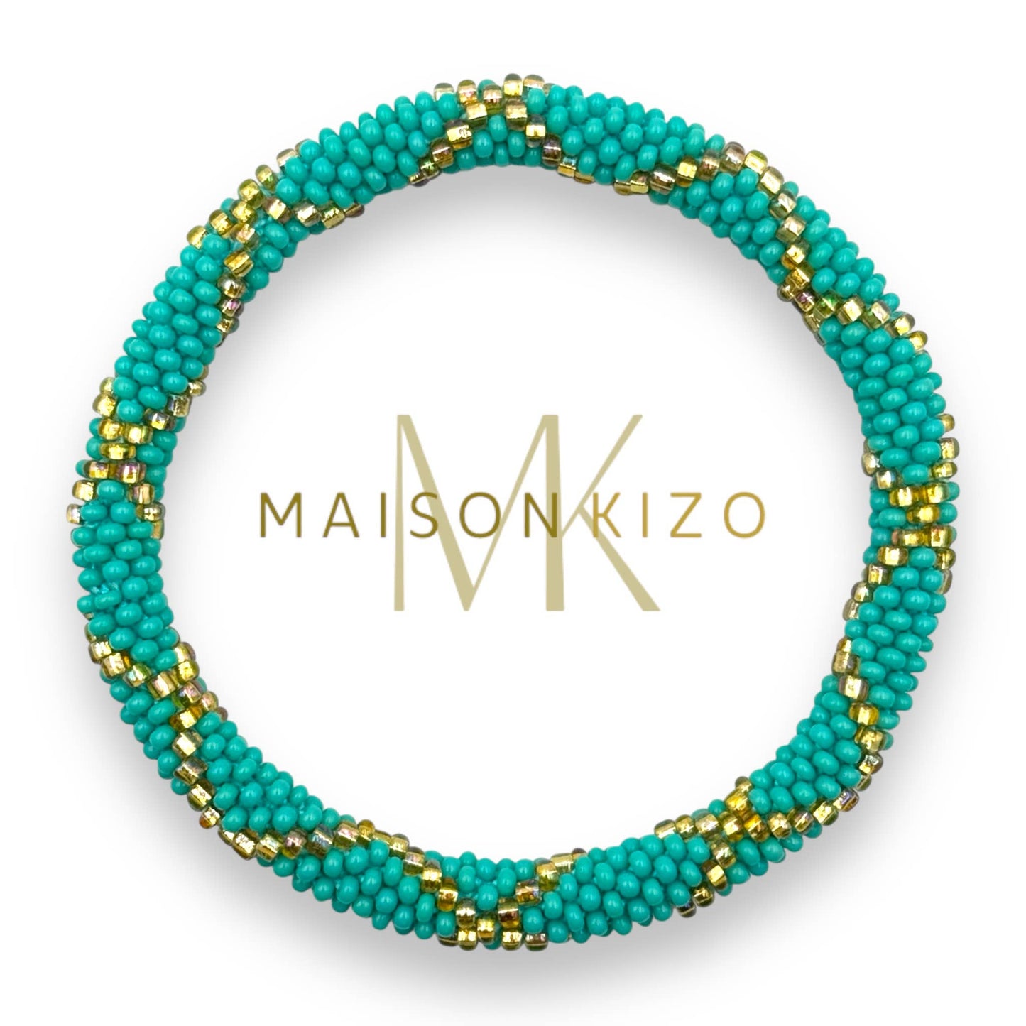 Handmade Glass Beaded Bracelets - Multiple Colourways