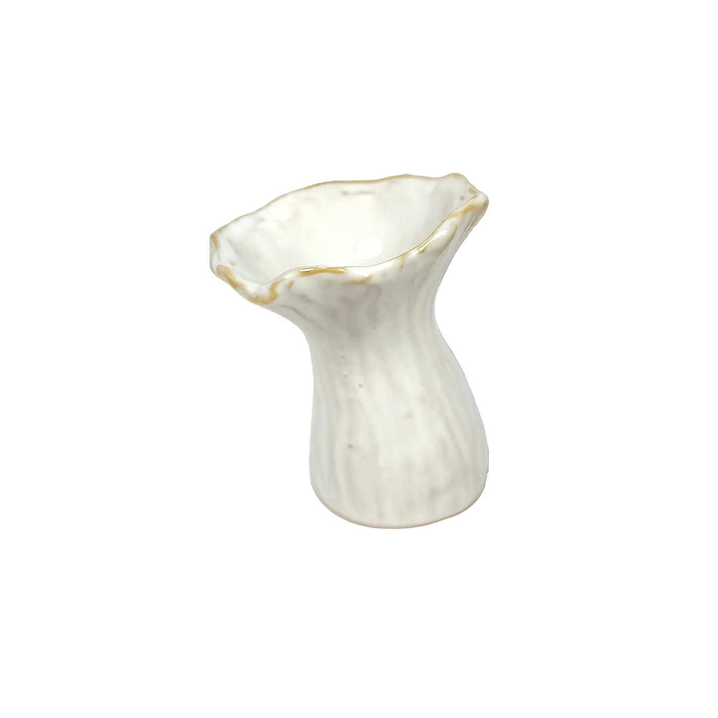 Ondine White Bud Vase