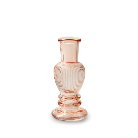 Glass Bud Vase / Dinner Candle Holder