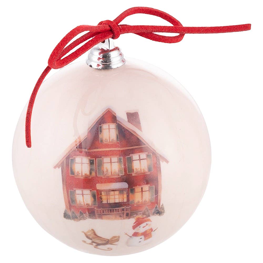 Set of 16 Nostalgic Christmas Baubles