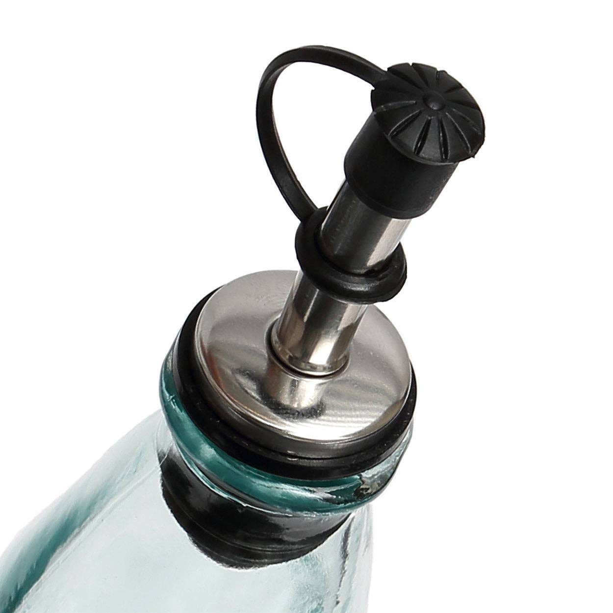 Recycled Glass Oil Bottle
