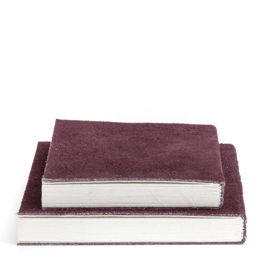 Suede Journal – Aubergine