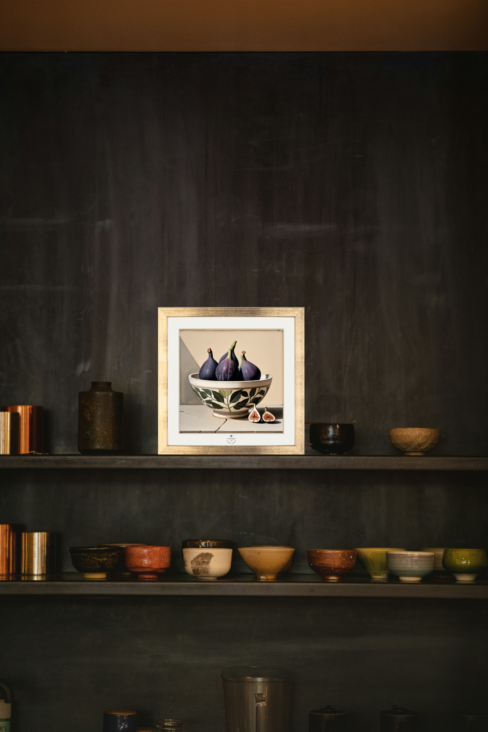 The Figs – Framed Art Print