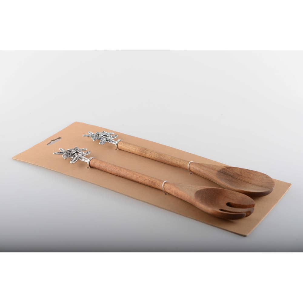 Starfish Salad Servers