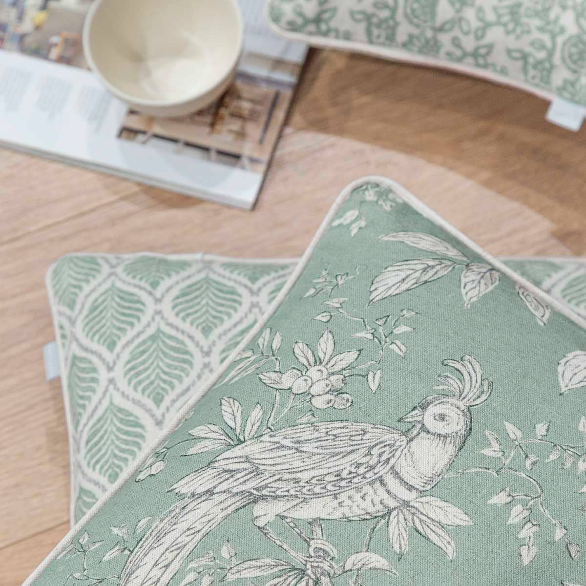 Cotton Cushion Cover - Two Colours