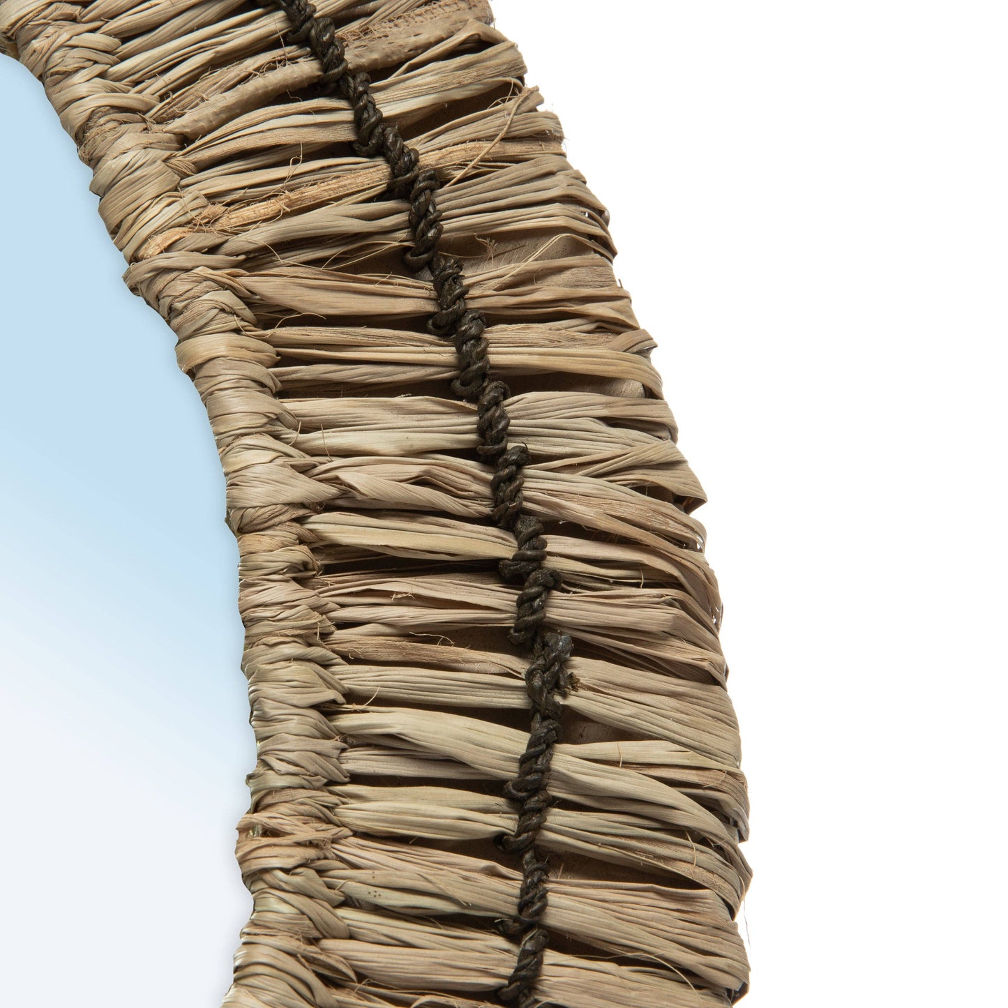 The Gajih Mirror - Natural & Black