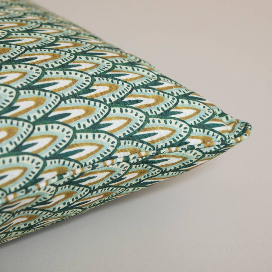 Green Orlinda Arch Cushion