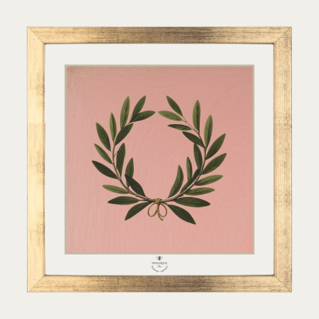 The Laurel Wreath - Framed Art