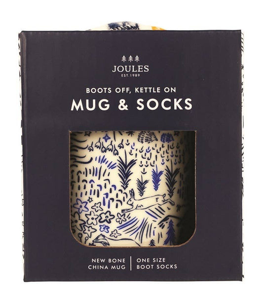 Joules Men’s Mug & Sock Gift Set