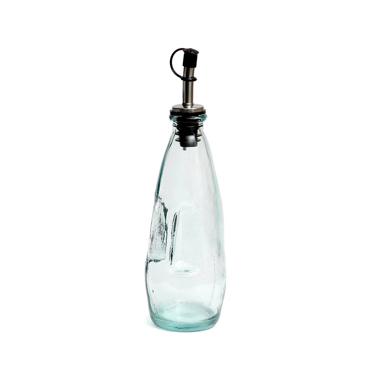 Recycled Glass Oil Bottle