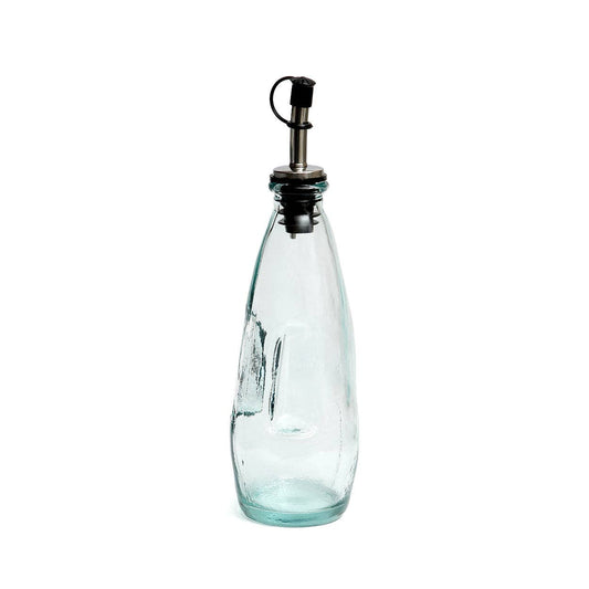 Recycled Glass Oil Bottle