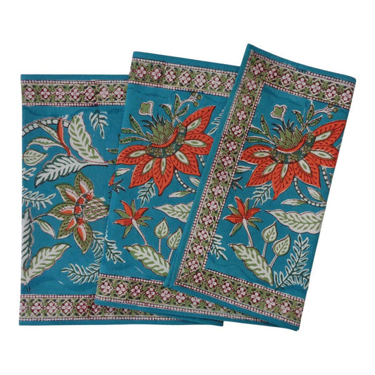 Alison Sea Green Table Runner