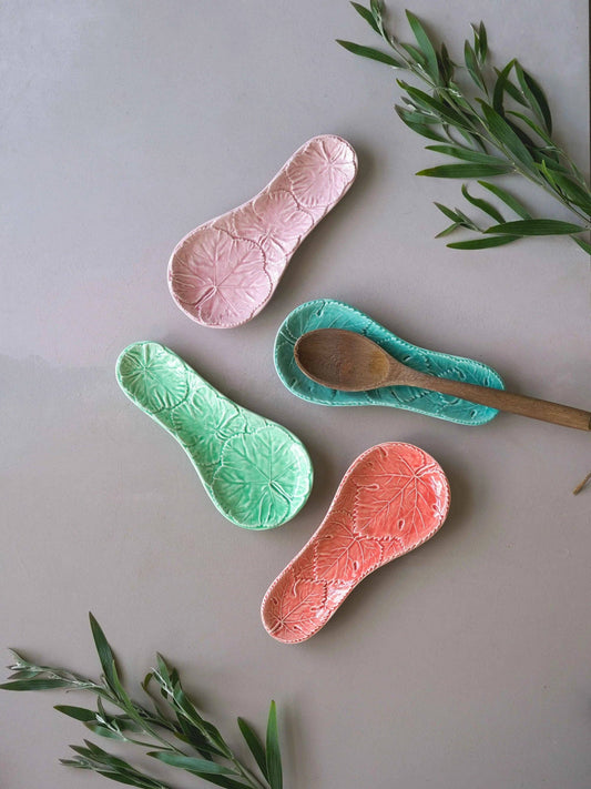 Handmade Ceramic Spoon Rest