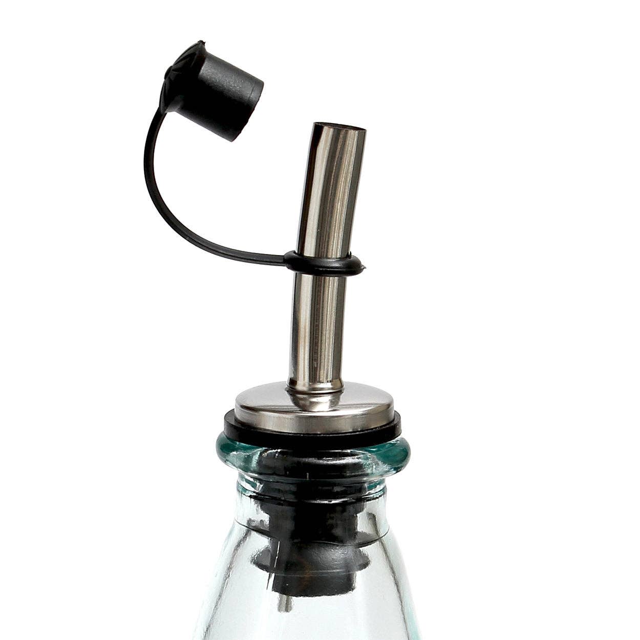 Recycled Glass Oil Bottle