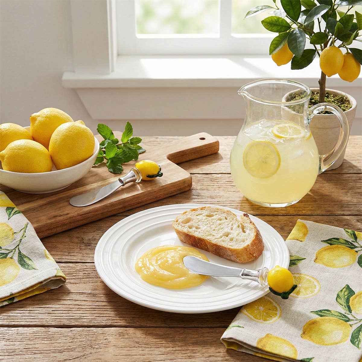 Lemon Spreader Knives - Set of 2