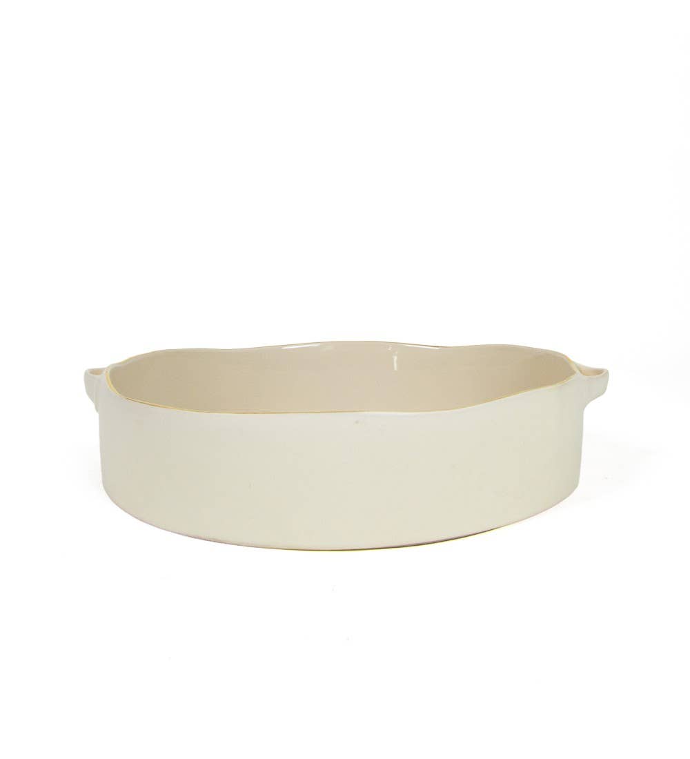Large Handmade Baking Dish
