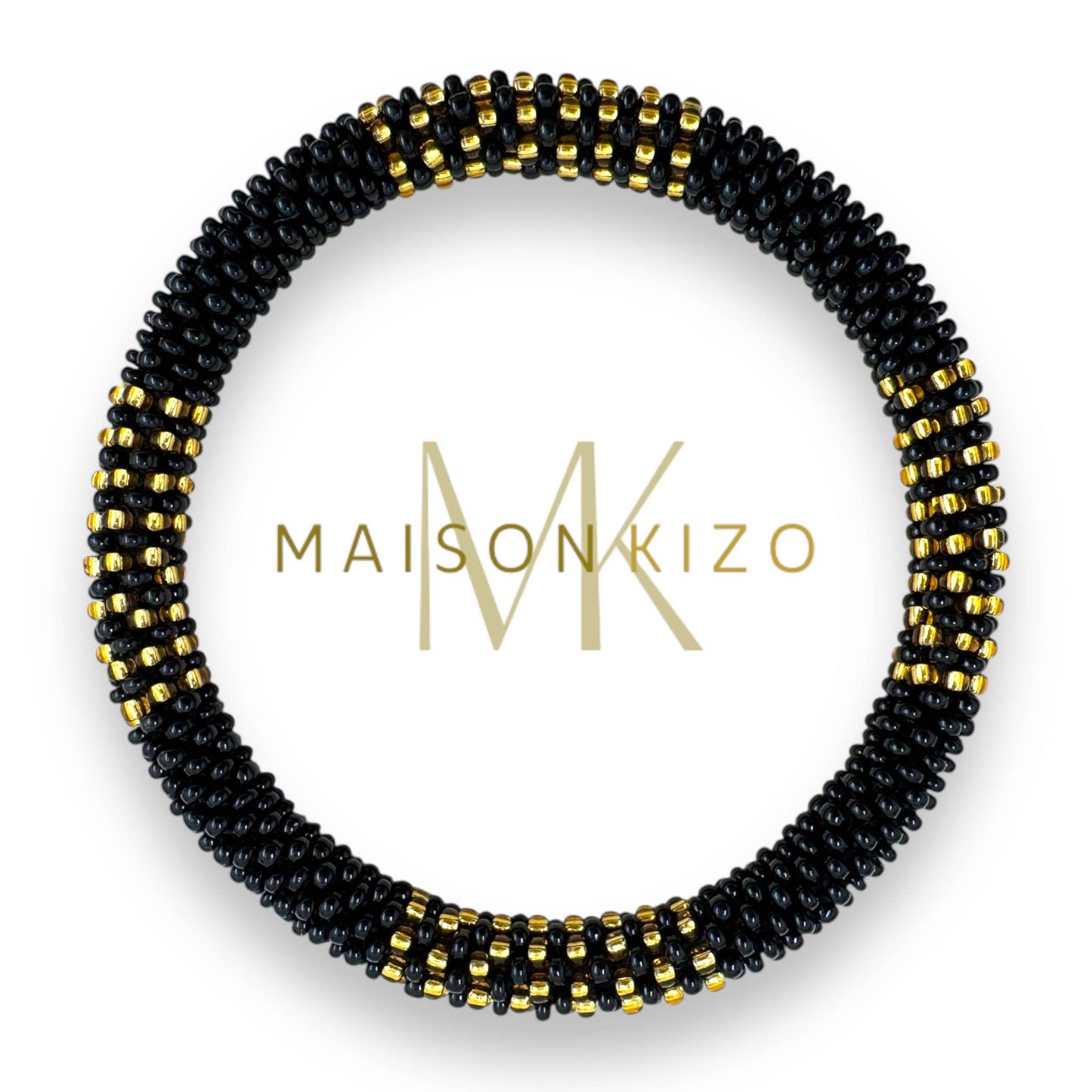 Handmade Glass Beaded Bracelets - Multiple Colourways