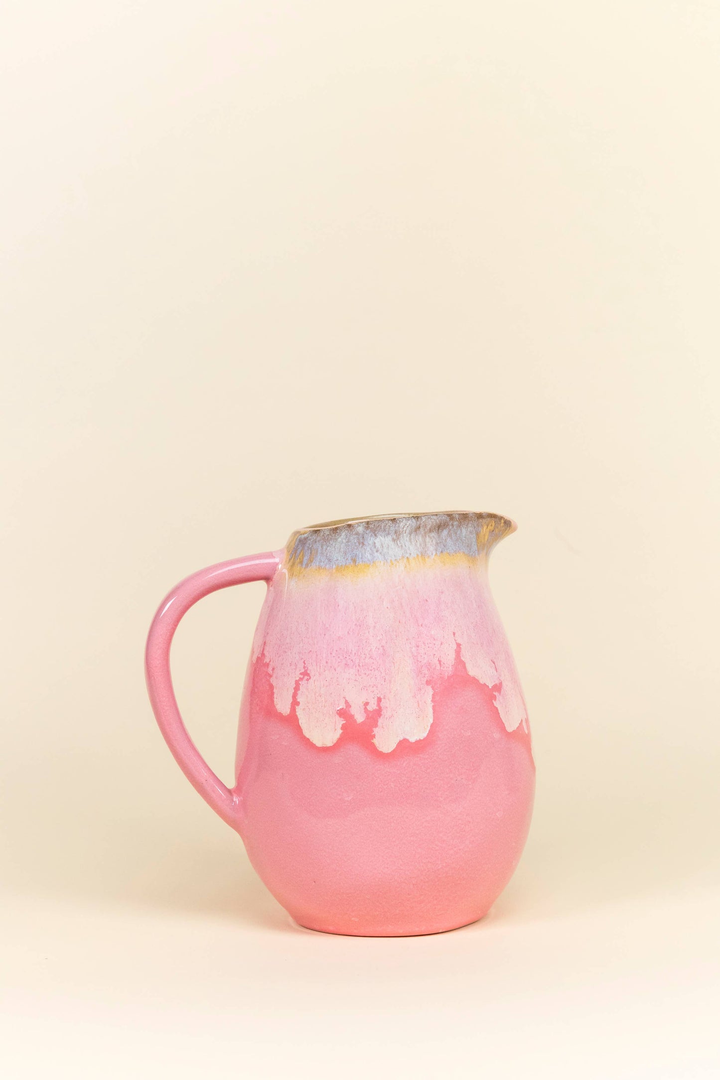 Pôr-do-Sol Ceramic Pitcher