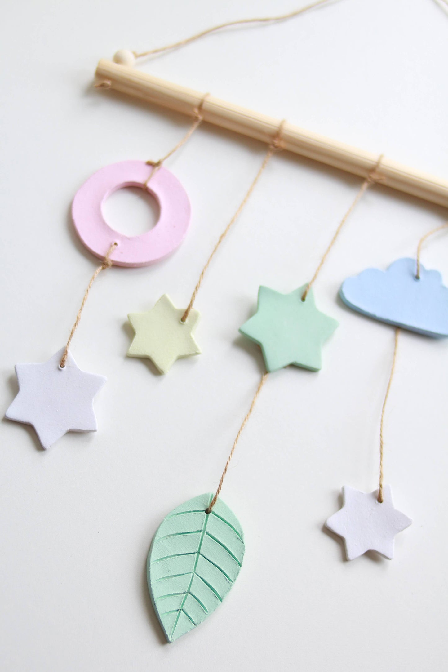 Ceramic Nursery Wall Pendant – Gift Boxed