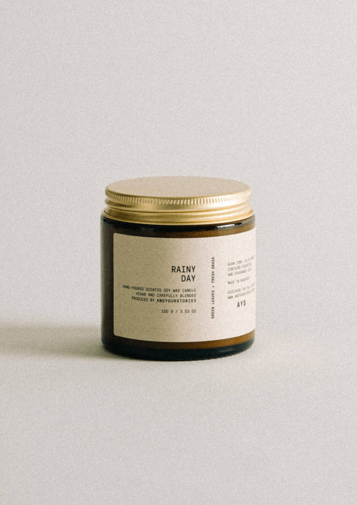 AndYourStories Soy Scented Candles