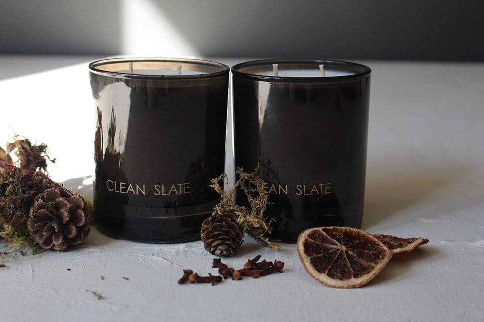 Clean Slate Luxury Christmas Candle - Two Scents