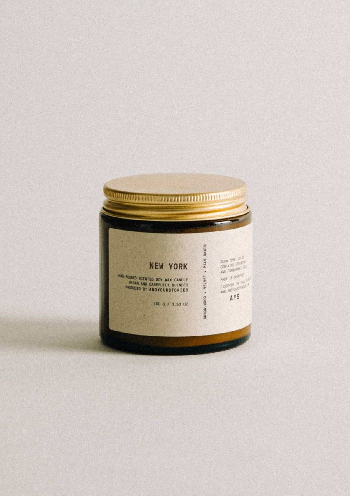 AndYourStories Soy Scented Candles