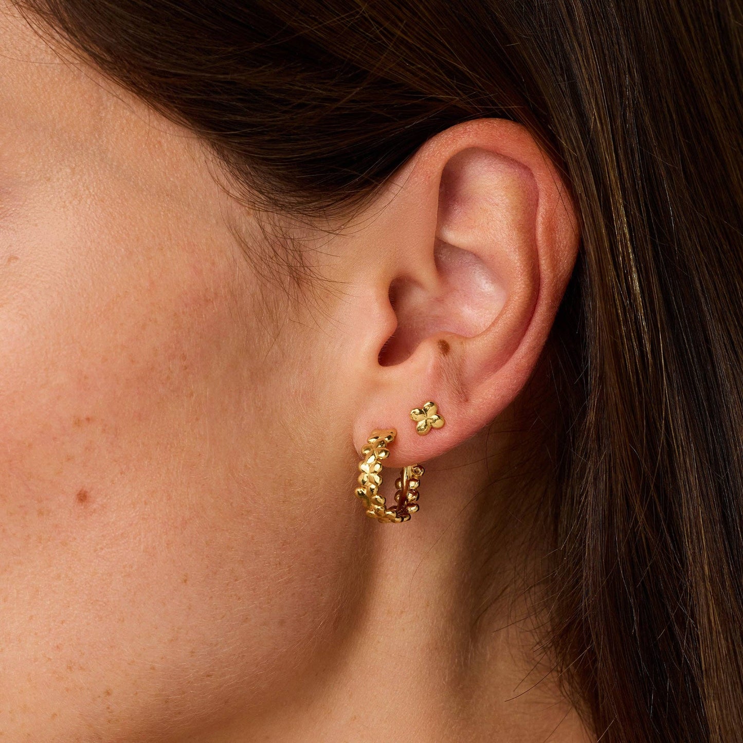 Fleur Stud Earrings