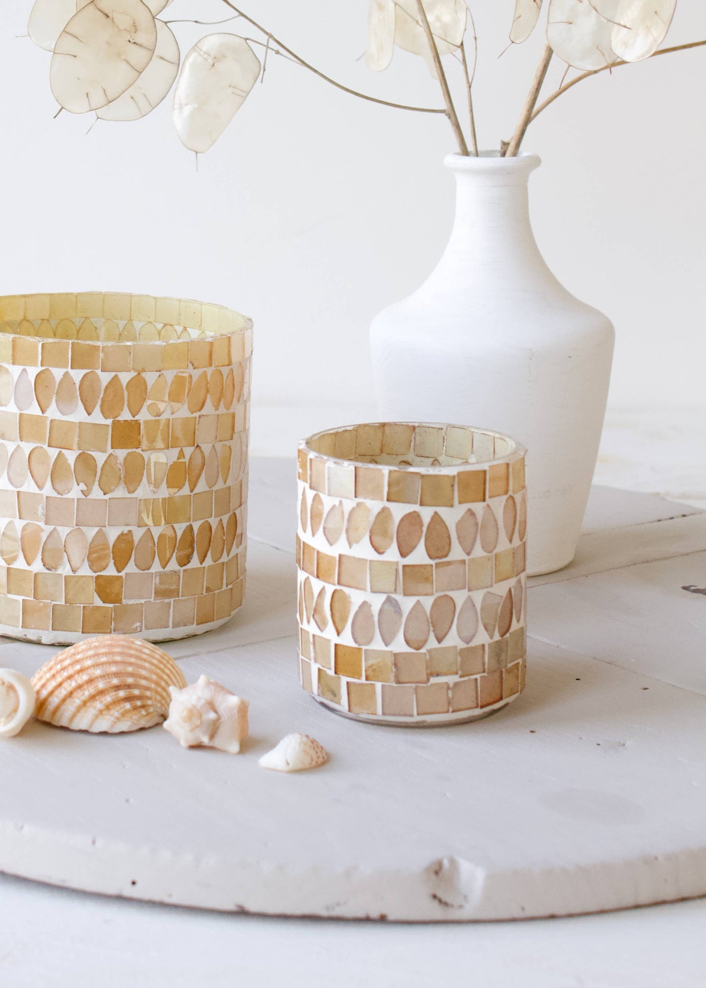 Mosaic Tealight holder