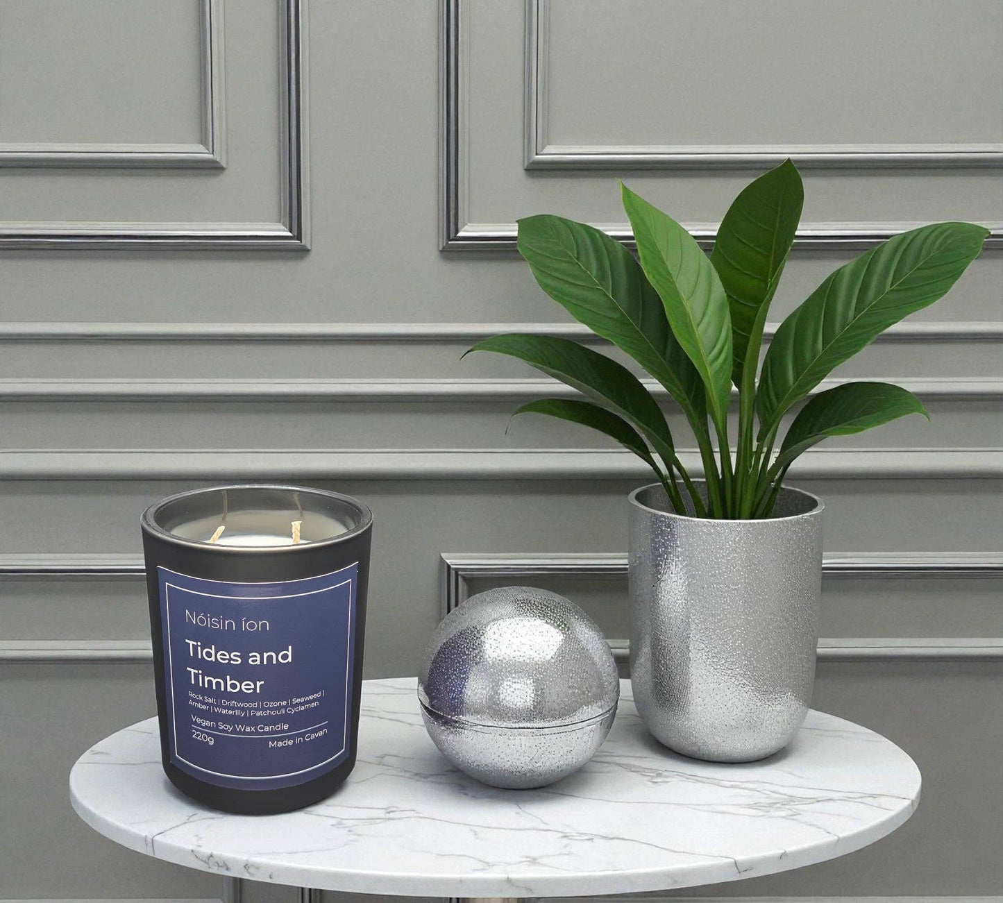 Tides and Timber Soy Scented Candle